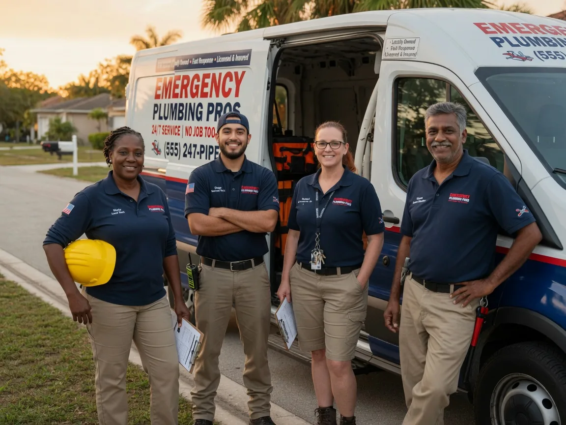 Emergency Plumber company in Hinesburg, VT